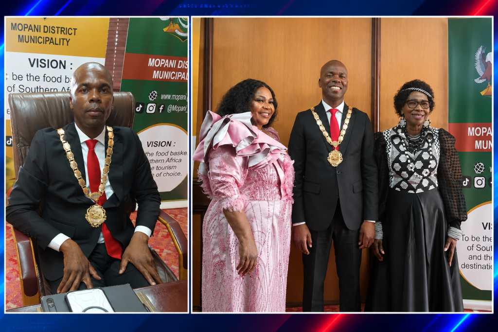 Mamanyoha vows to tackle water and sewage crisis across Mopani