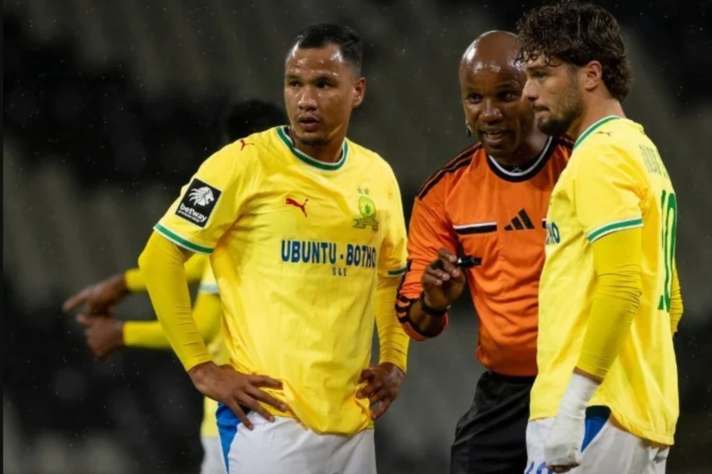 Mamelodi Sundowns coach Miguel Cardoso has revealed just how dramatically Fawaaz Basadien has turned his fortunes around at the club.