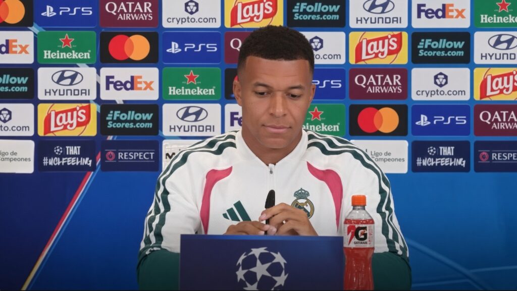 Mbappé Responds to Ballon d’Or Buzz as Real Madrid Chase Champions League Glory