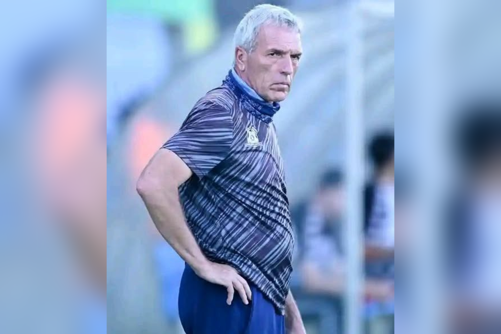Middendorp emerges as surprise contender for Durban City job