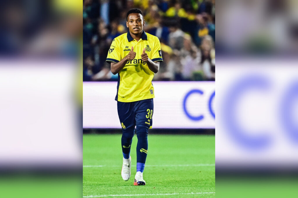 Mofokeng scores as Union SG thrash Lommel 5-0 to go top