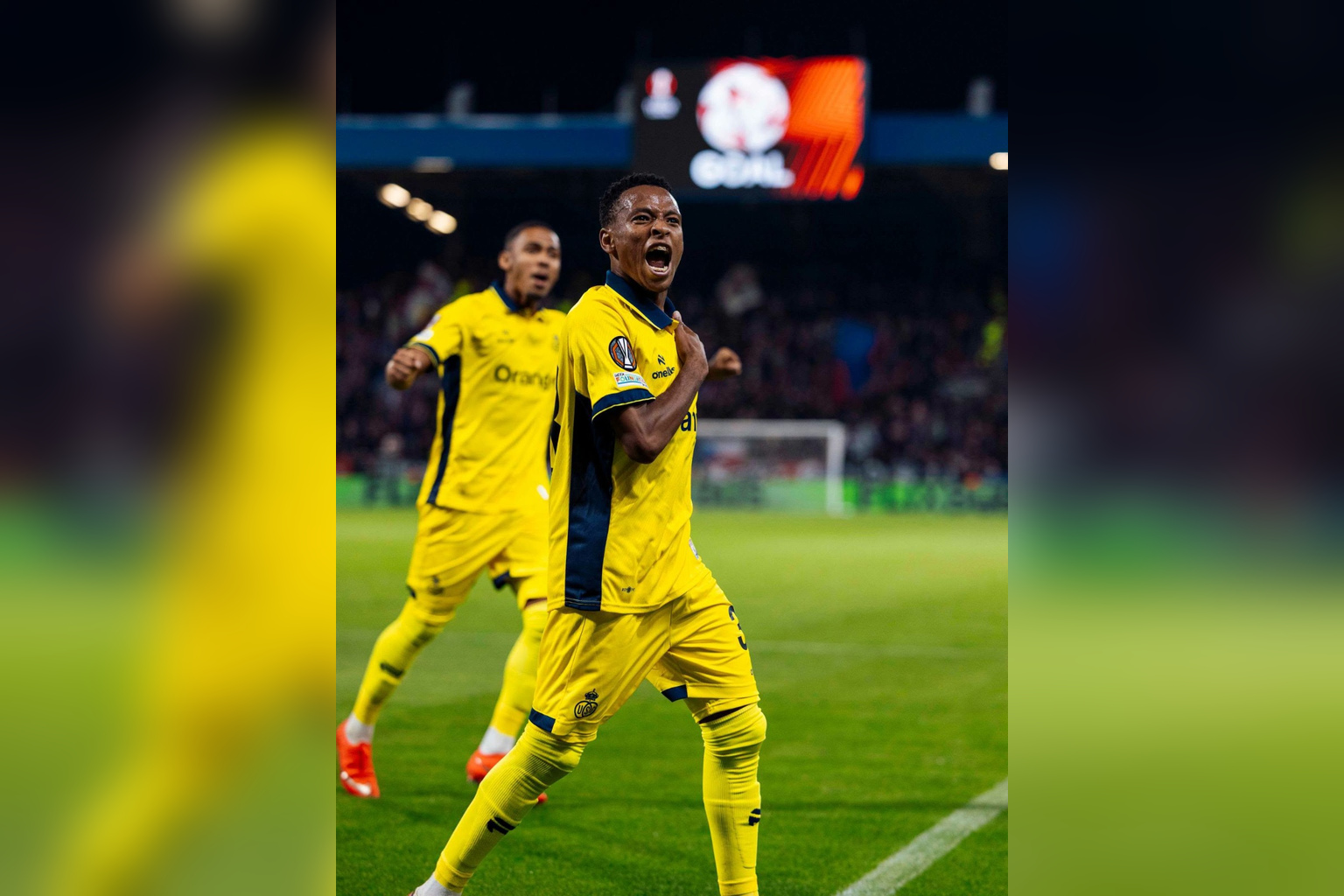 Mofokeng scores on Europa League debut and responds, “It is not easy”
