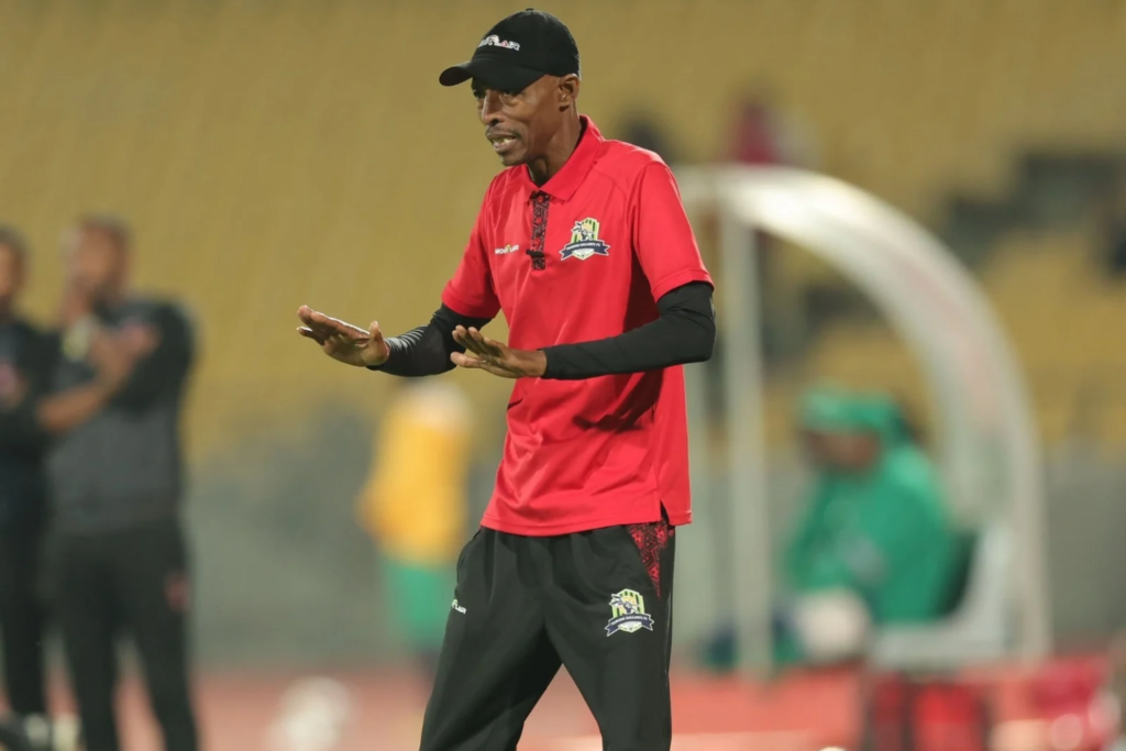 Mohafe opens up on Gallants sacking