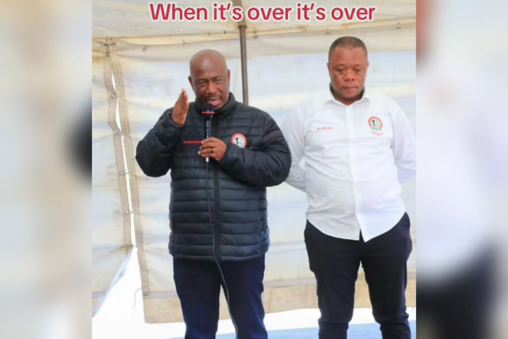 Moloto urges former partners to accept separation as LADGAC fallout continues