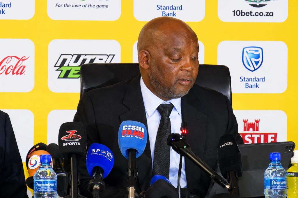 Mosimane hints at Bafana changes but warns against sweeping away the old guard