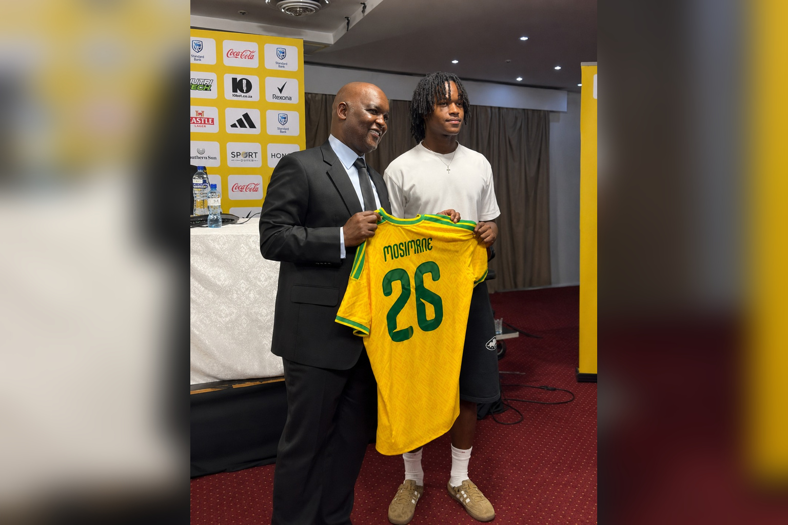 Mosimane responds to Broos over agent and club owner claims