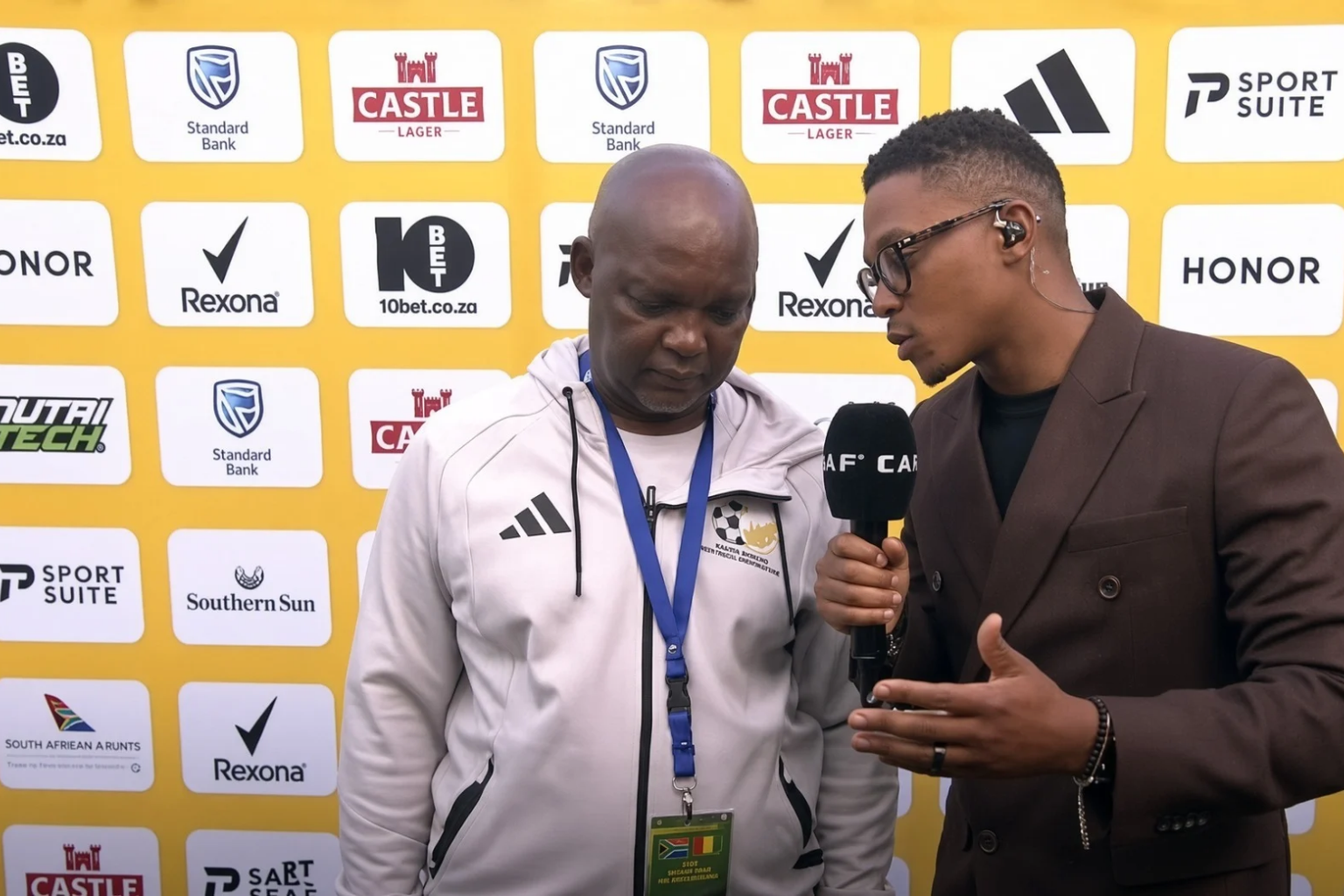 Mosimane warns Bafana after Guinea win: ‘They will punish us’