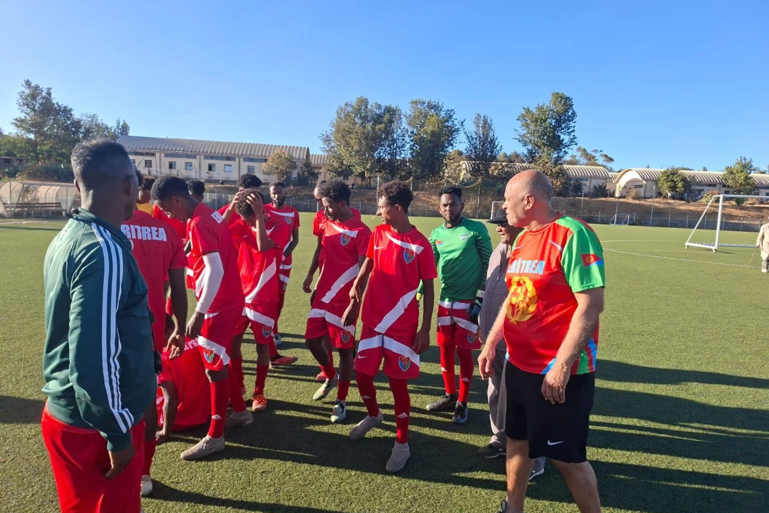 Mosimane wary of Eritrea threat despite Bafana’s ‘good start’