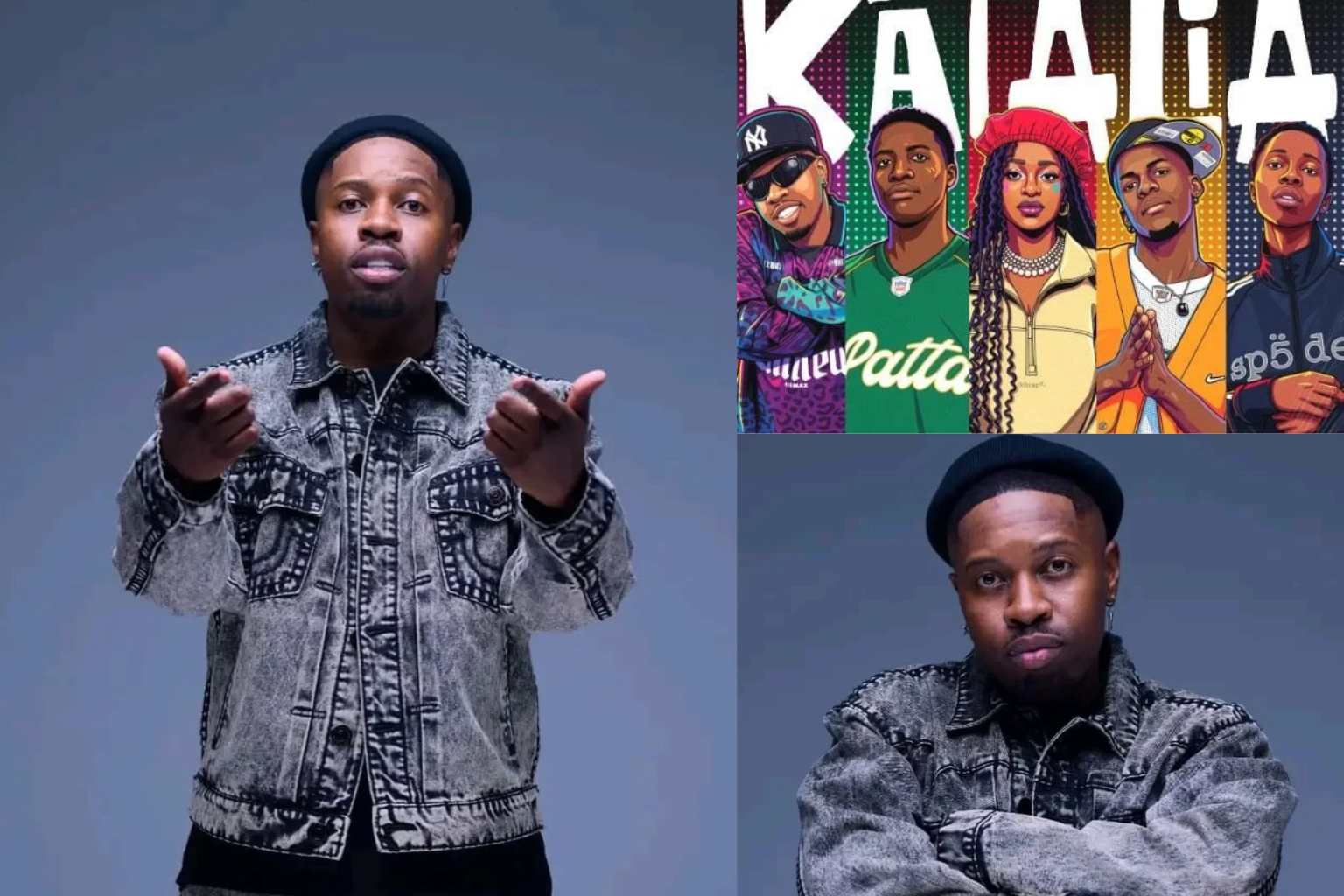 Mr JazziQ Teams Up with Amapiano & Bujwa Talents for Upcoming Street-Culture Anthem "Katalia"