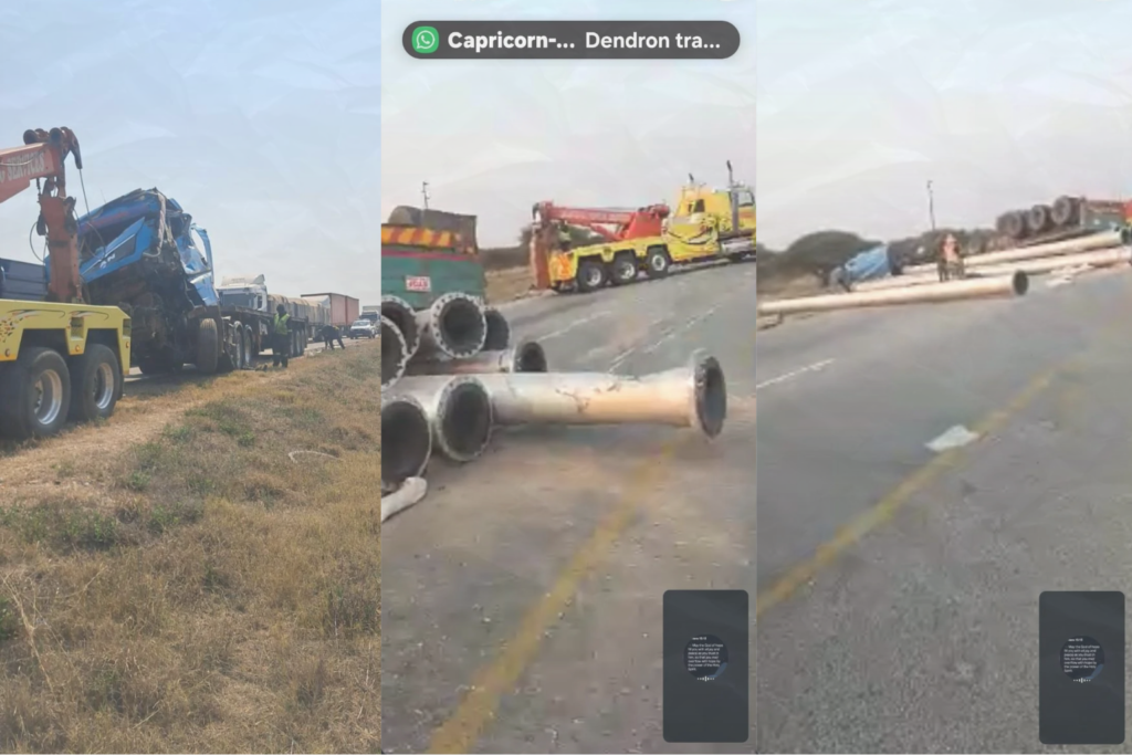 N1 North Reopens After Fatal Crash Near Polokwane