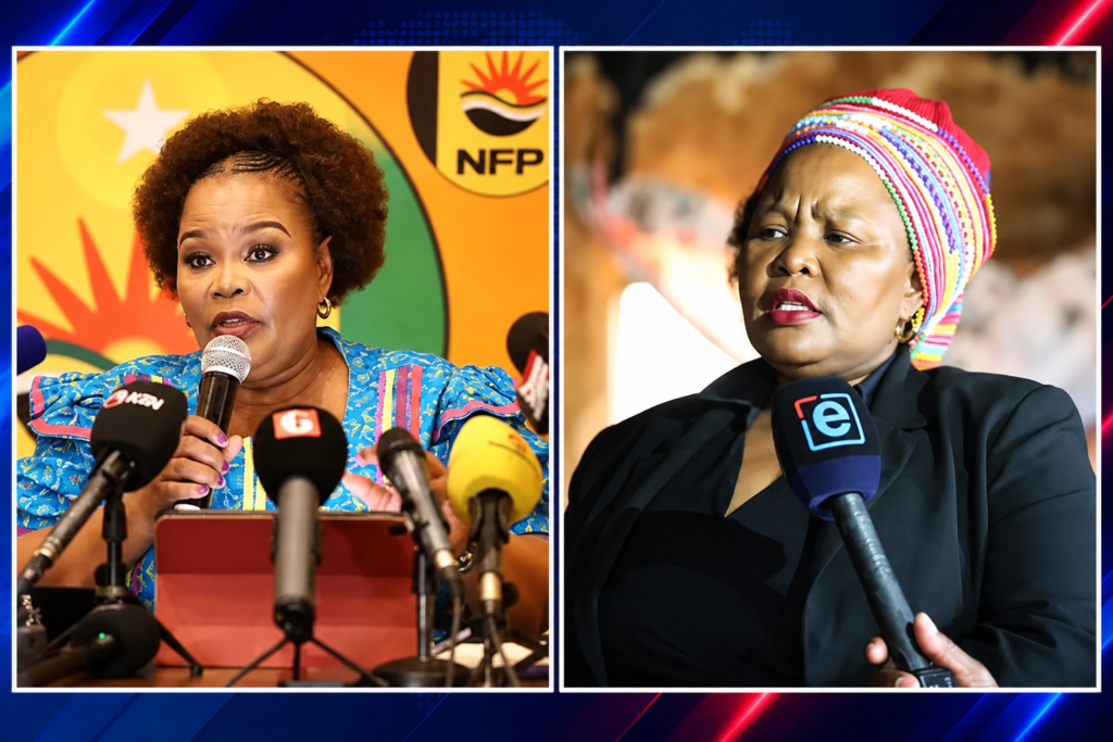 NFP’s Cynthia Mbali Shinga Urges Calm and Focus on Governance Following High Court Judgment