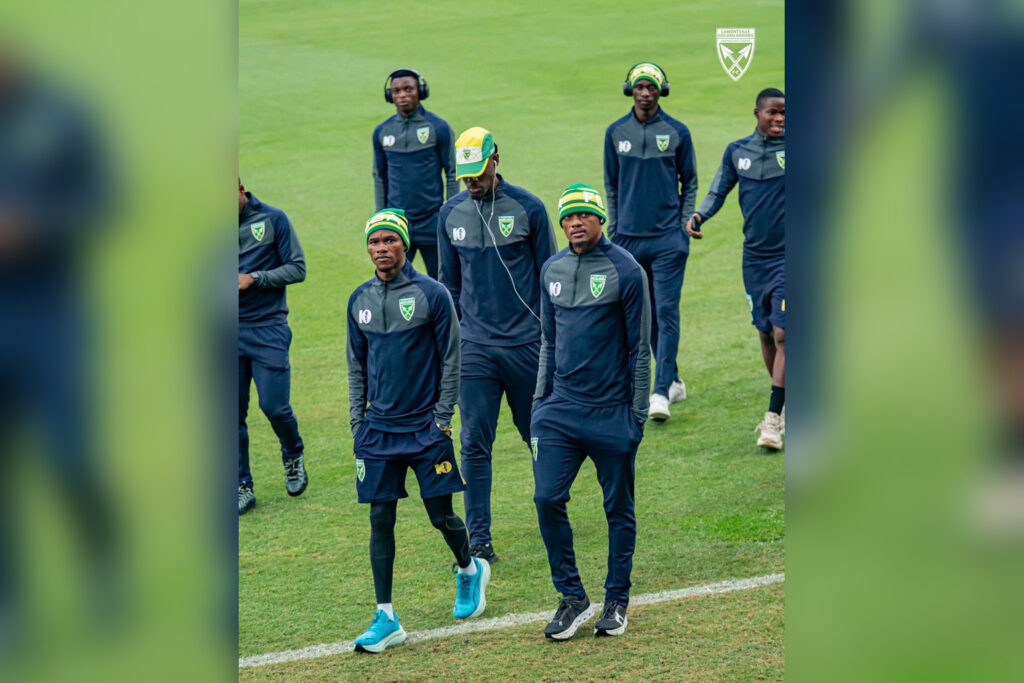 Ndamane Demands Extra Gear From Sundowns Against Arrows