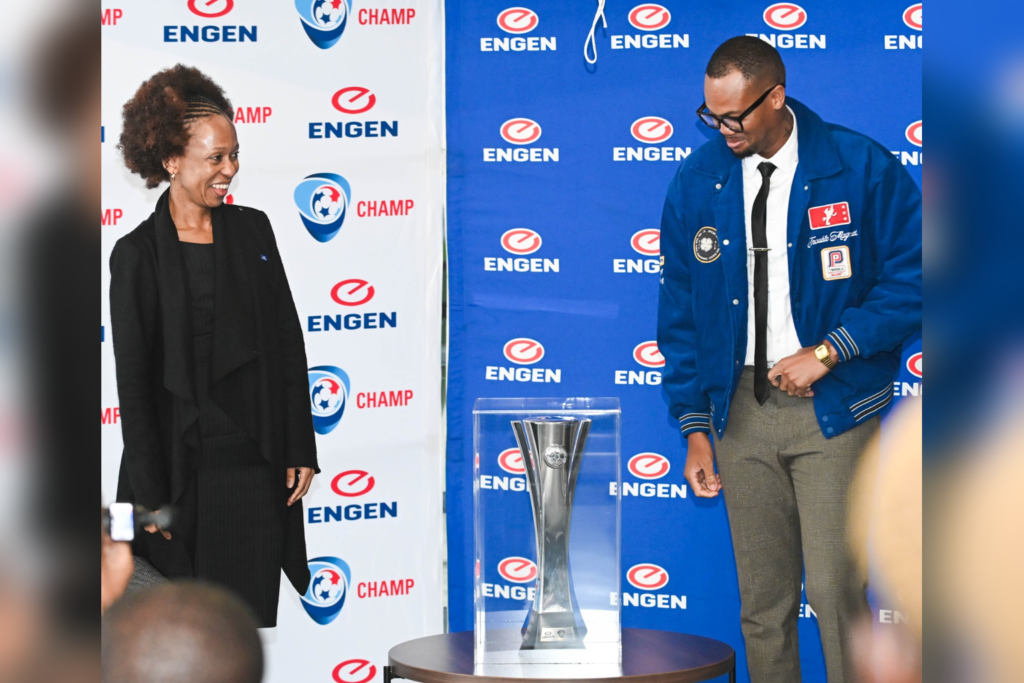 New trophy unveiled for 2026 Engen Champ of Champs