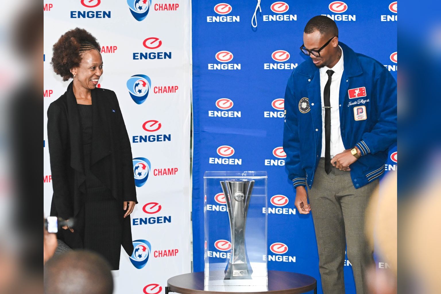 New trophy unveiled for 2026 Engen Champ of Champs