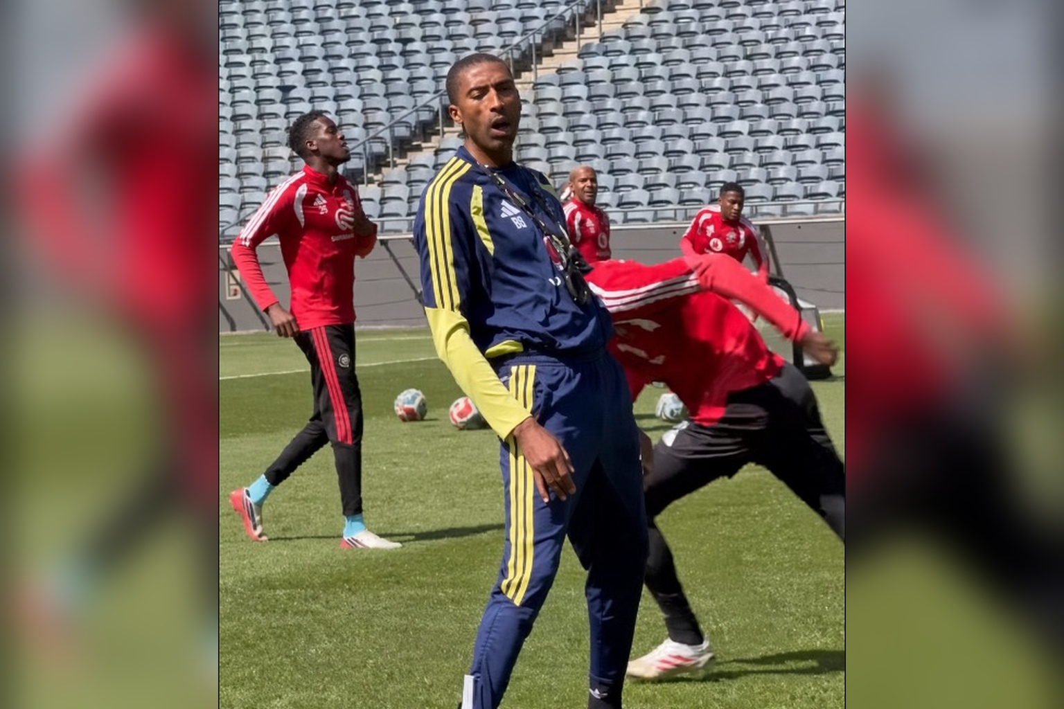 Ouaddou slams Pirates’ ‘showboating’ — “please do it without me as a coach”