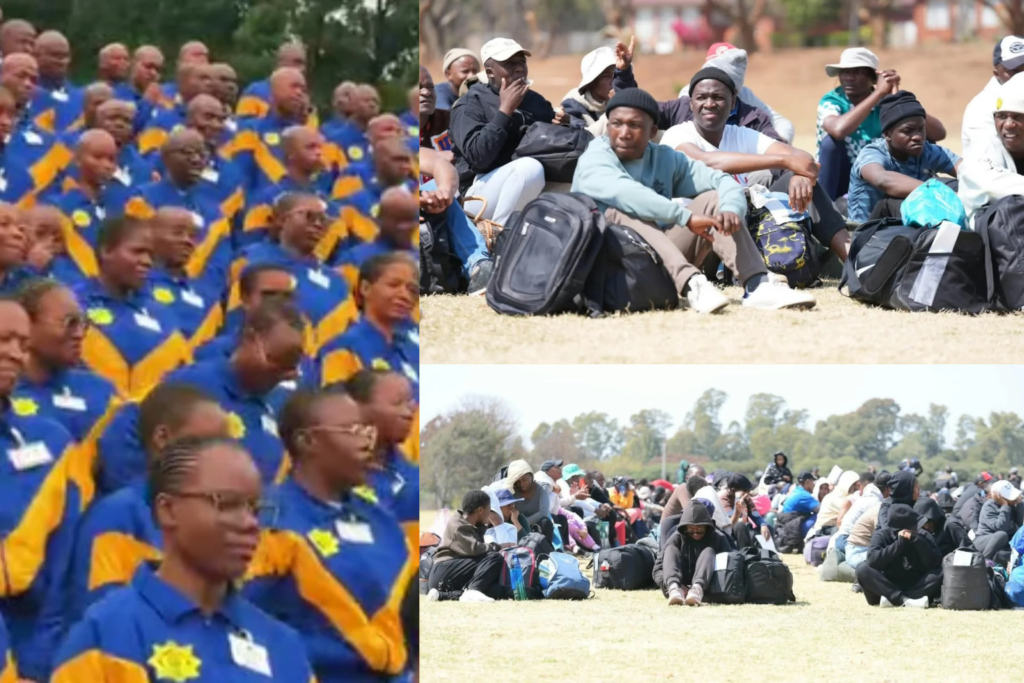 PA Leader Demands Full SAPS Recruitment Breakdown