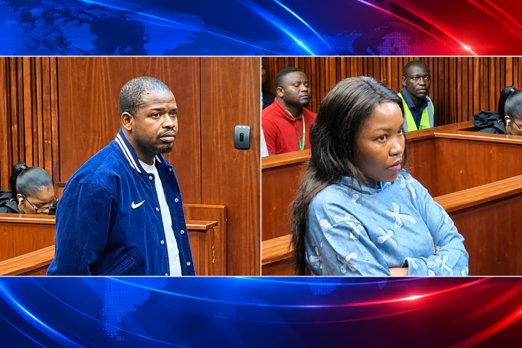 Peter “Gagash” Nonyane And Charlotte Tibana’s Bail Appeal Removed From Roll