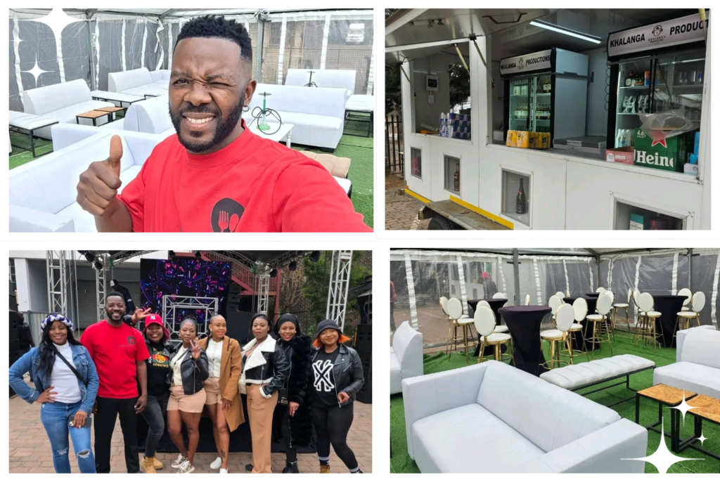 Philani’s Birthday Celebration Brings Friendship, Festivity and Drama to Pretoria CBD
