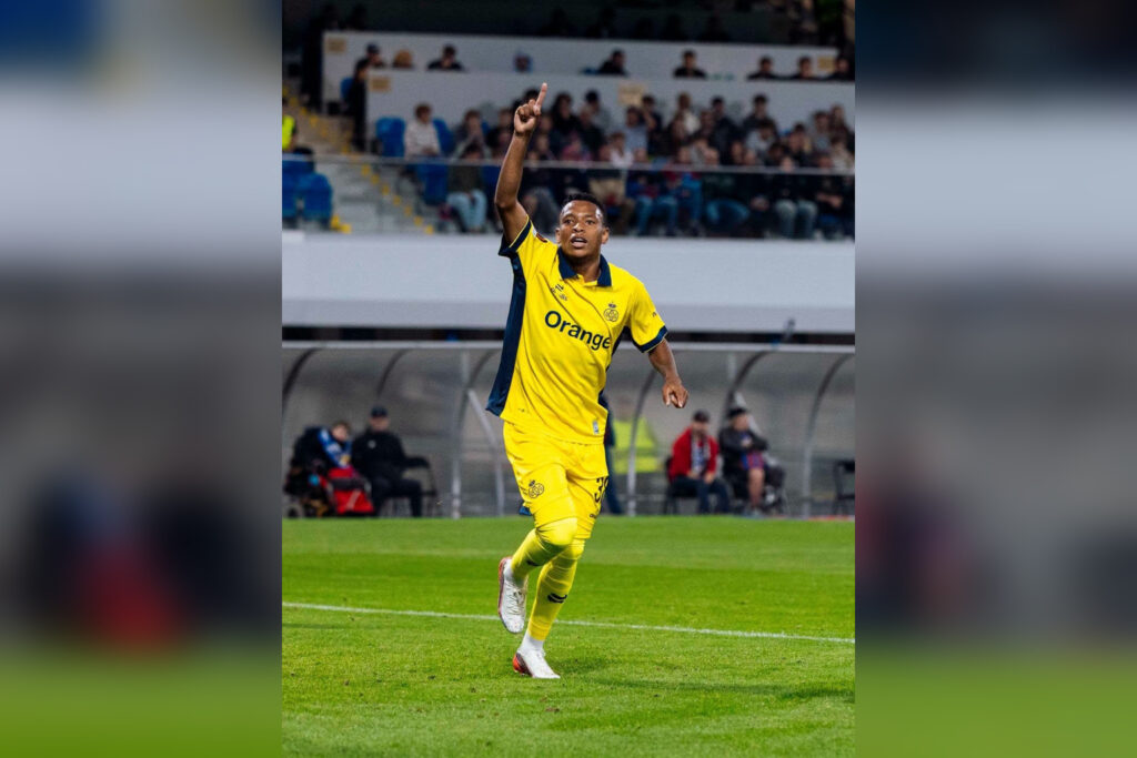 Pirates’ boy scores in Europe — Ouaddou “He’s the example.”