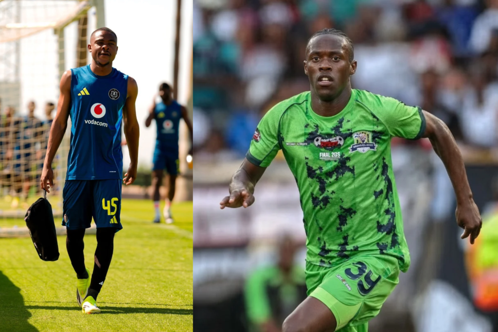 Pirates bring Mabuza back — two players head to Gallants