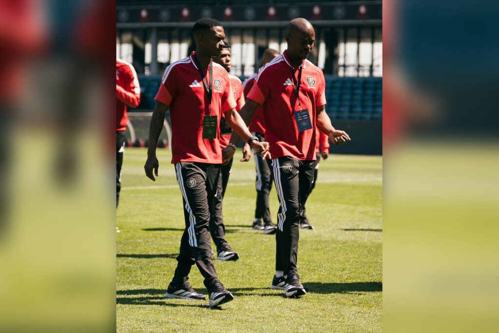 Pirates explain Padime, Pedersen absence in Champions League clash
