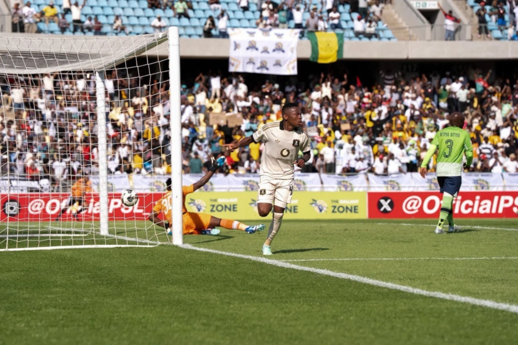Pirates steamroll Gallants — Sibisi seals it, title chase stays red-hot