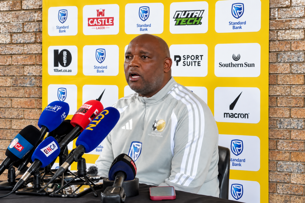 Pitso stacks the dugout as Bafana lock in for Guinea at Orlando