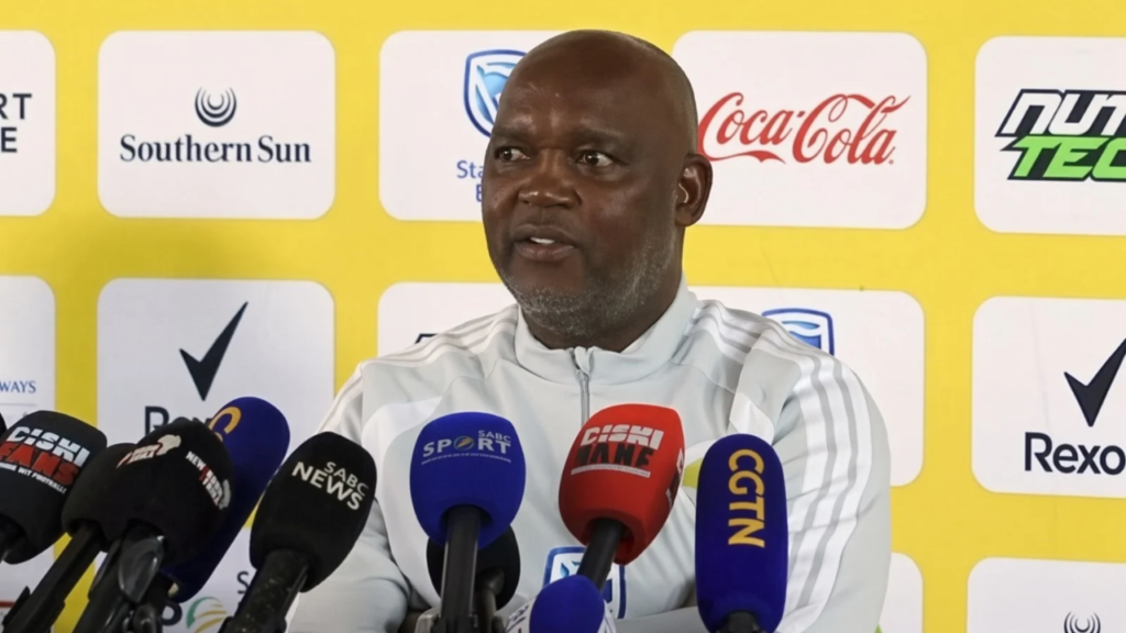 Pitso’s Bafana blow: Maboe’s ankle puts recall on ice