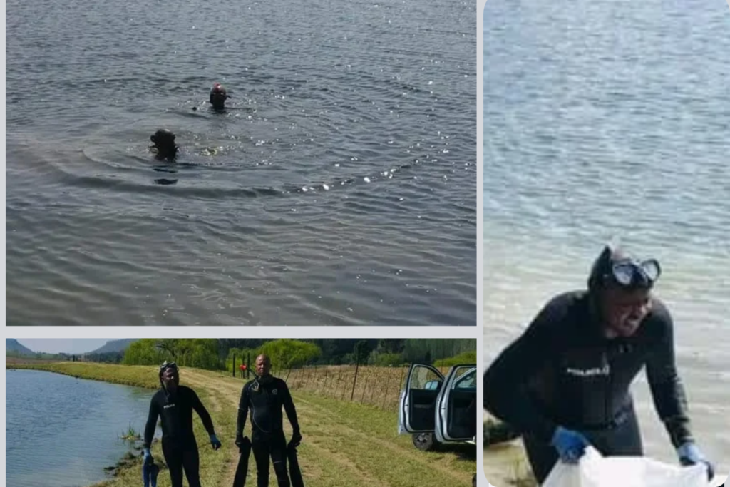 Police Divers Retrieve Two Bodies of Foreign Nationals from Dam