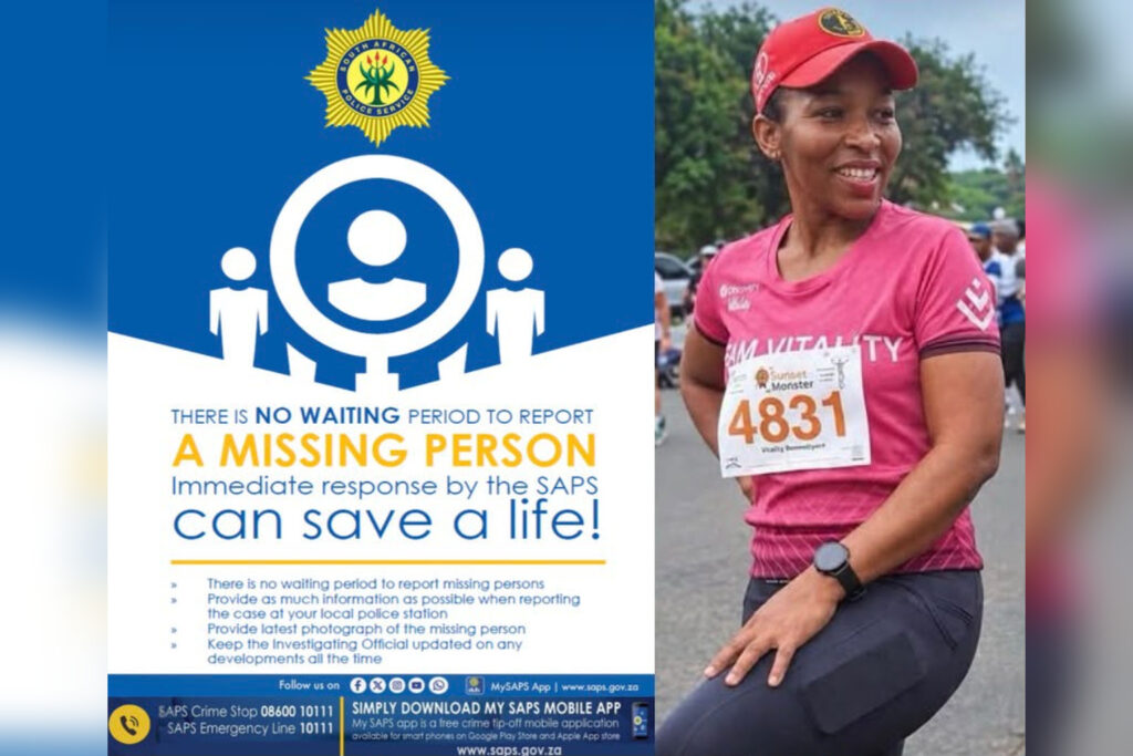 Police Intensify Search for Missing Runner Elizabeth Mokolo Moselakgomo, Also Known as ‘Tsonts’