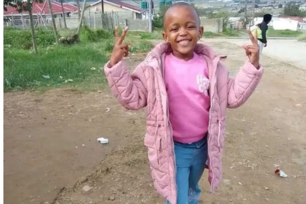 Police Offer R50,000 Reward for Information on Missing Lathitha Mtolo