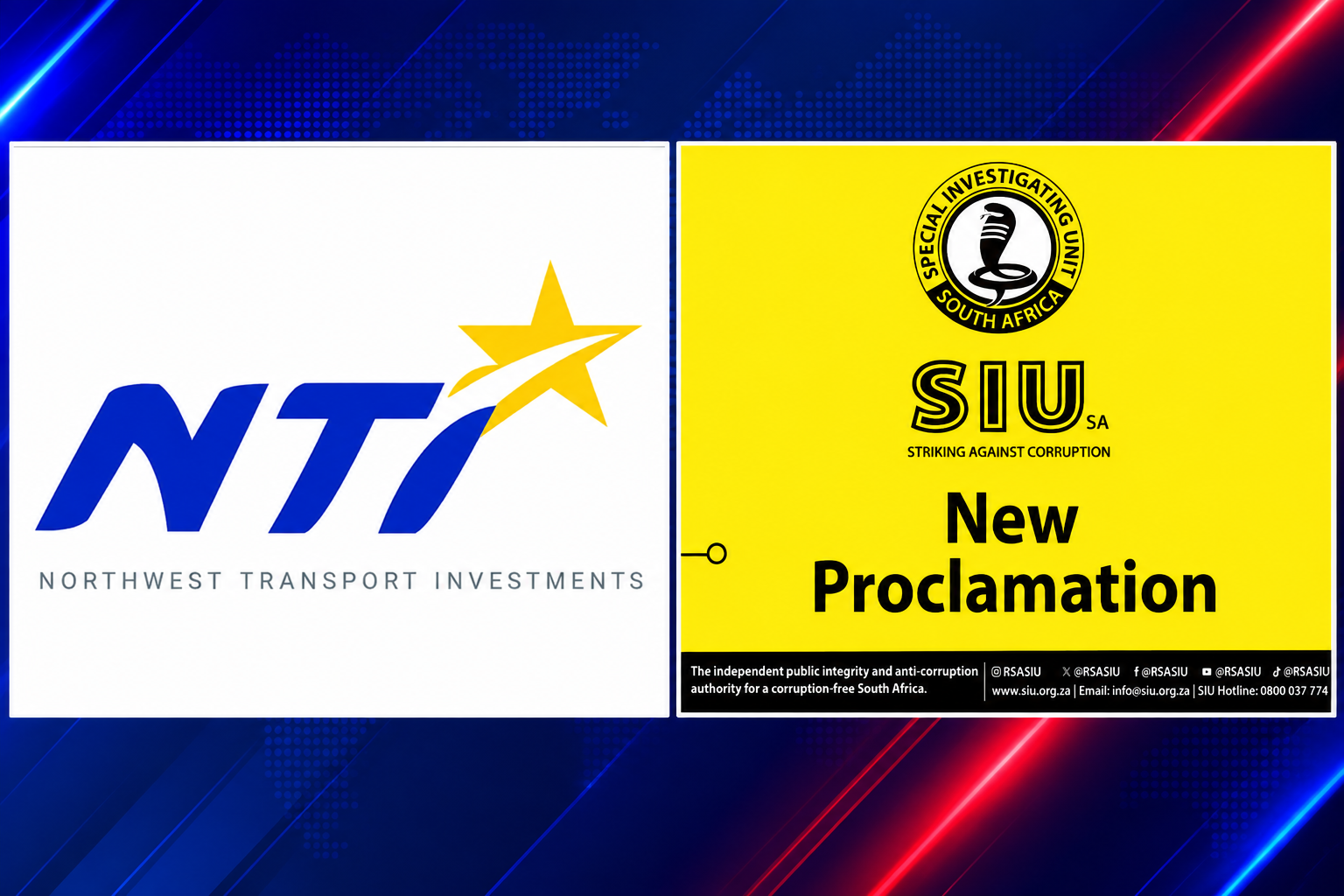 President Cyril Ramaphosa Authorises SIU Probe Into Corruption And Maladministration At NTI And eThekwini Municipality