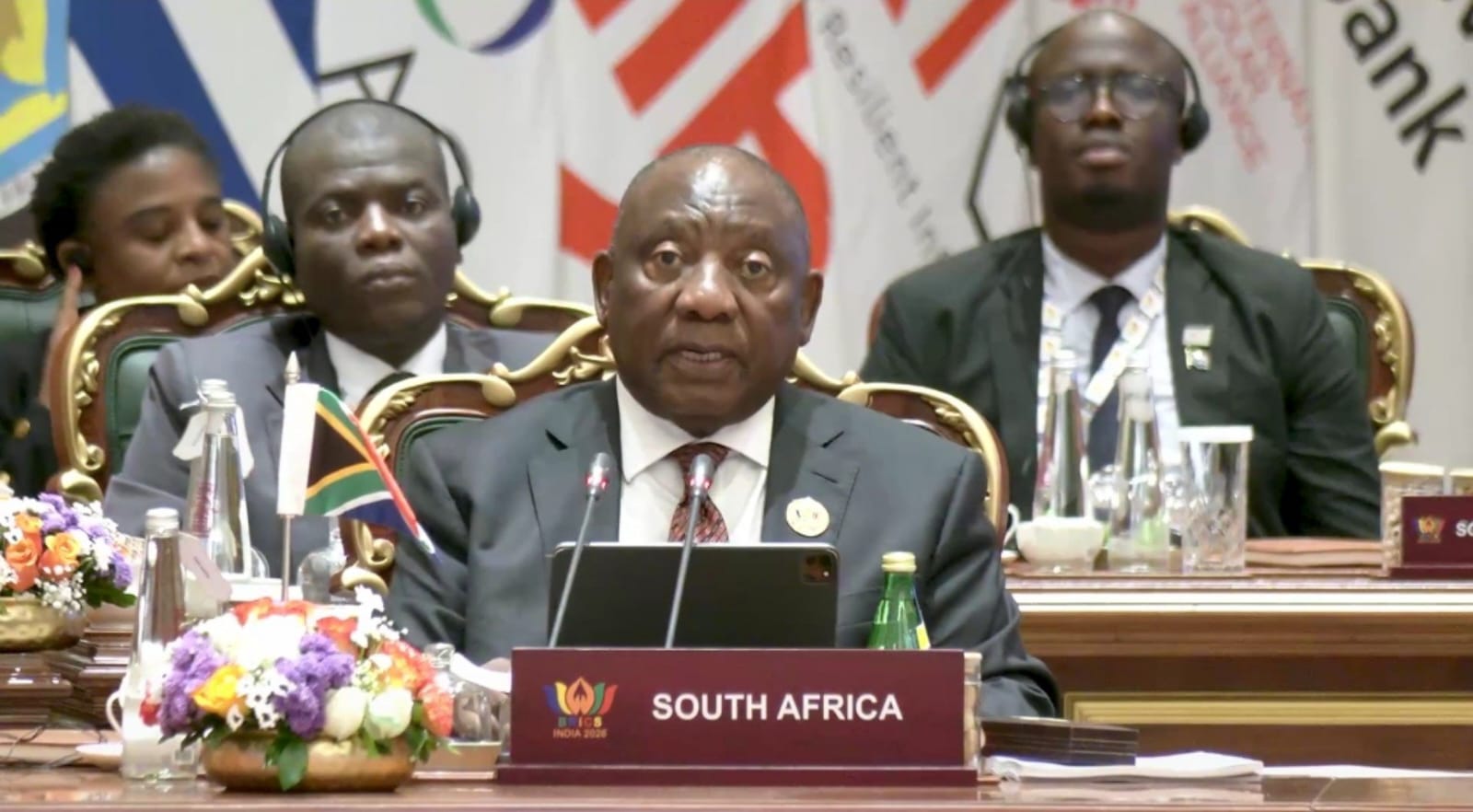 Ramaphosa Calls for Accountability Over Gaza, Sudan and Iran War