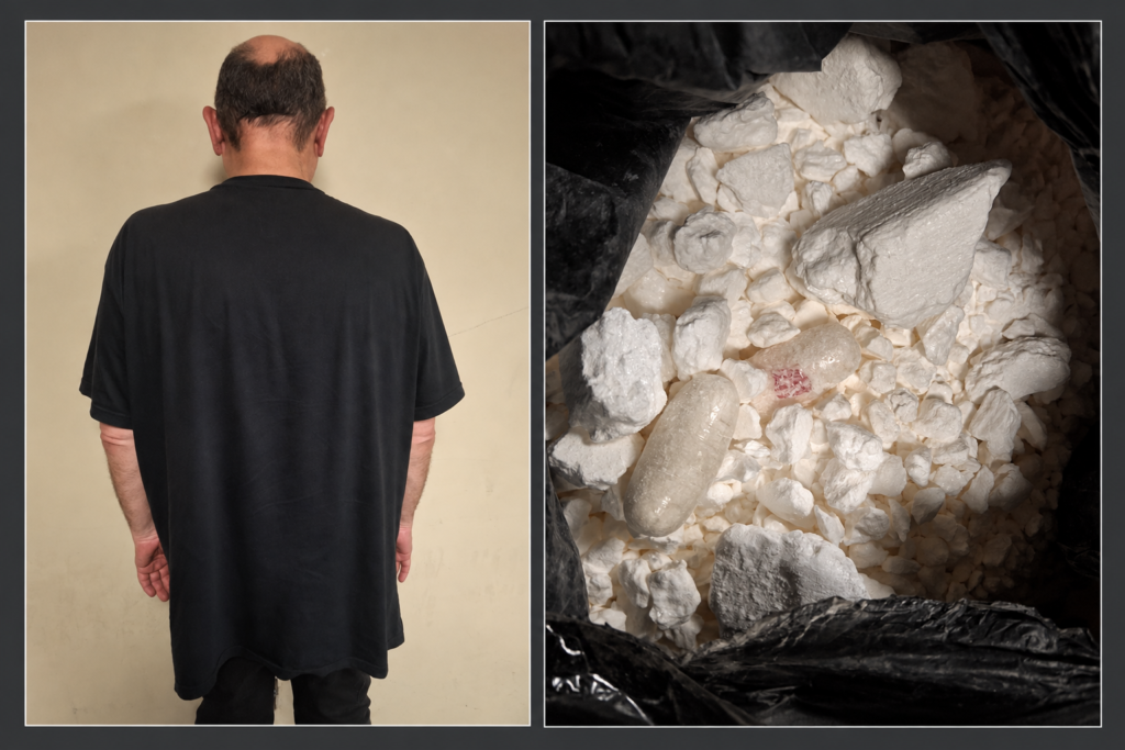 SA Man (52) Arrested At OR Tambo With Suspected R2m Heroin