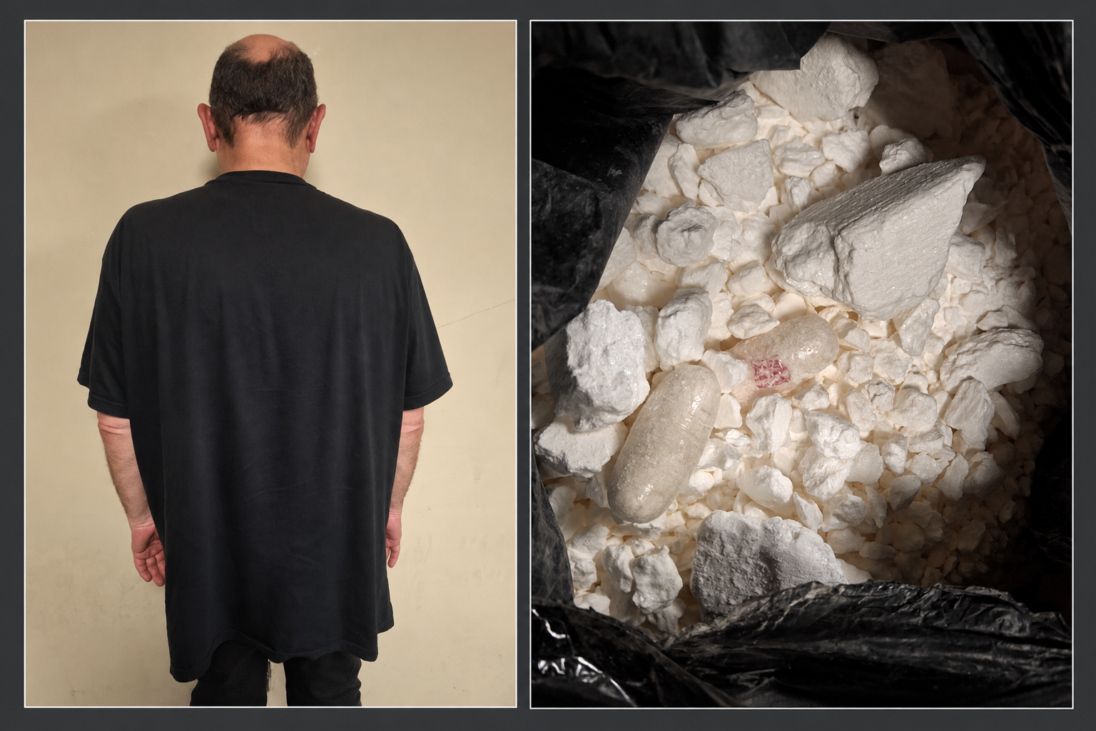 SA Man (52) Arrested At OR Tambo With Suspected R2m Heroin