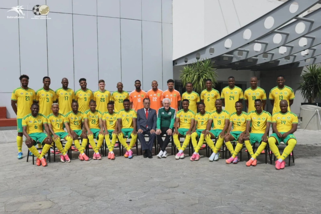 SAFA explains Bafana bonus delay as players and staff plan go-slow