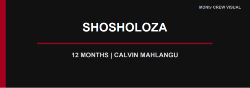 SHOSHOLOZA MONEY TRAIL: COMMISSIONEXAMINES 12 MONTHS OF BANK RECORDS