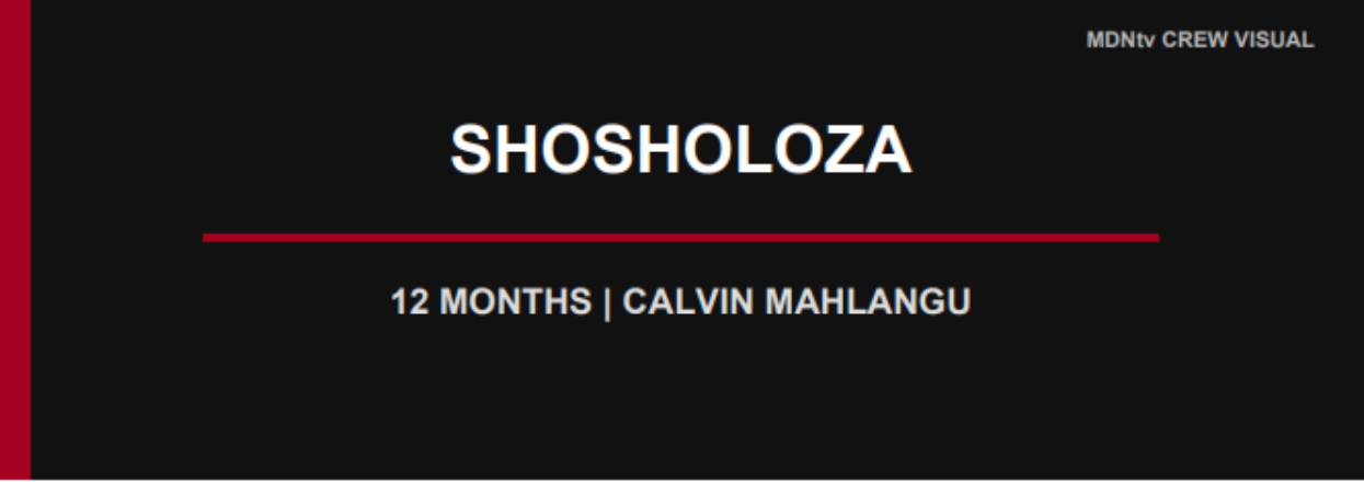 SHOSHOLOZA MONEY TRAIL: COMMISSIONEXAMINES 12 MONTHS OF BANK RECORDS