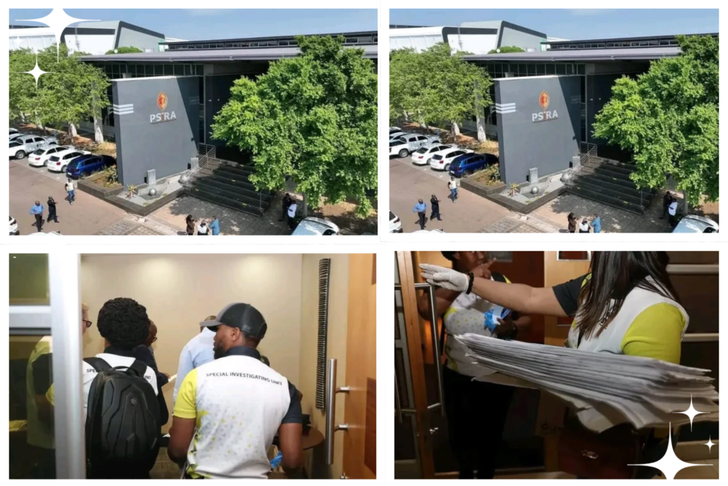 SIU And Hawks Raid PSiRA Centurion Offices Over Missing Records in R130m Tender Probe