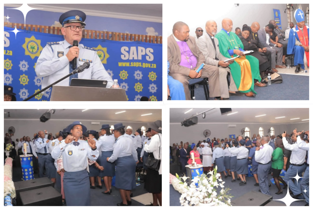 Scheepers urges Limpopo police to remain courageous and disciplined