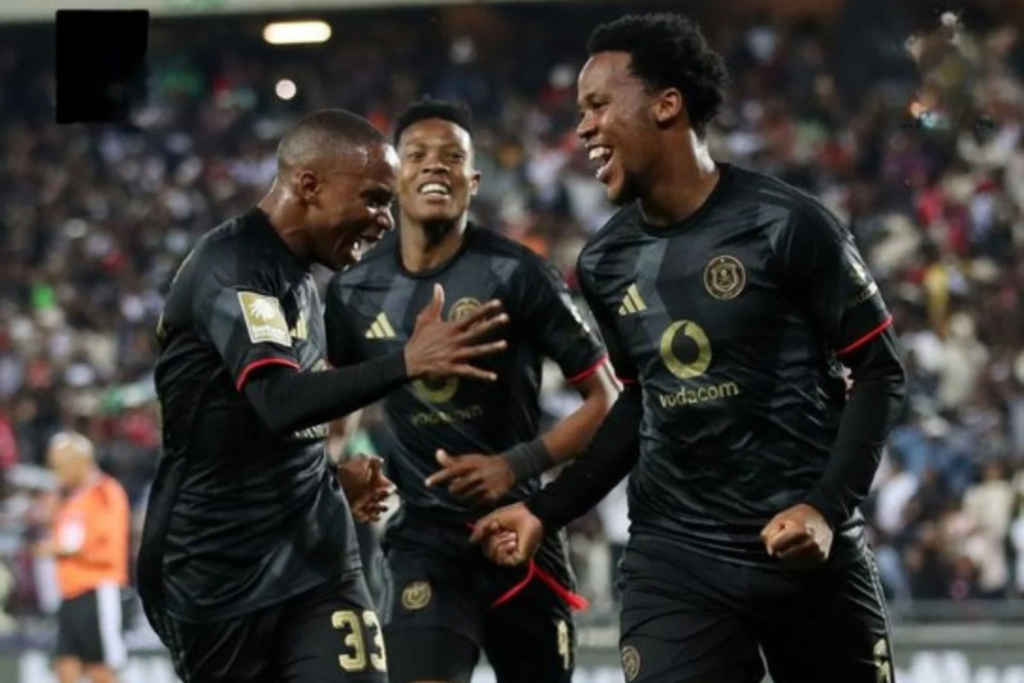 Second-half double sinks Durban as Pirates tighten grip on second