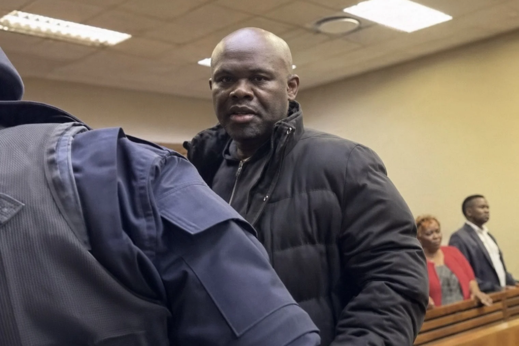 Shadrack Sibiya Appears In Court On Five Charges Including R*pe