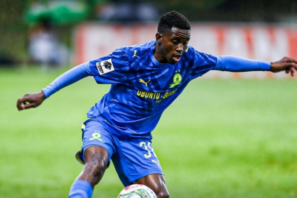 Siyanda Ndlovu admits mixed emotions after helping Sundowns beat former club