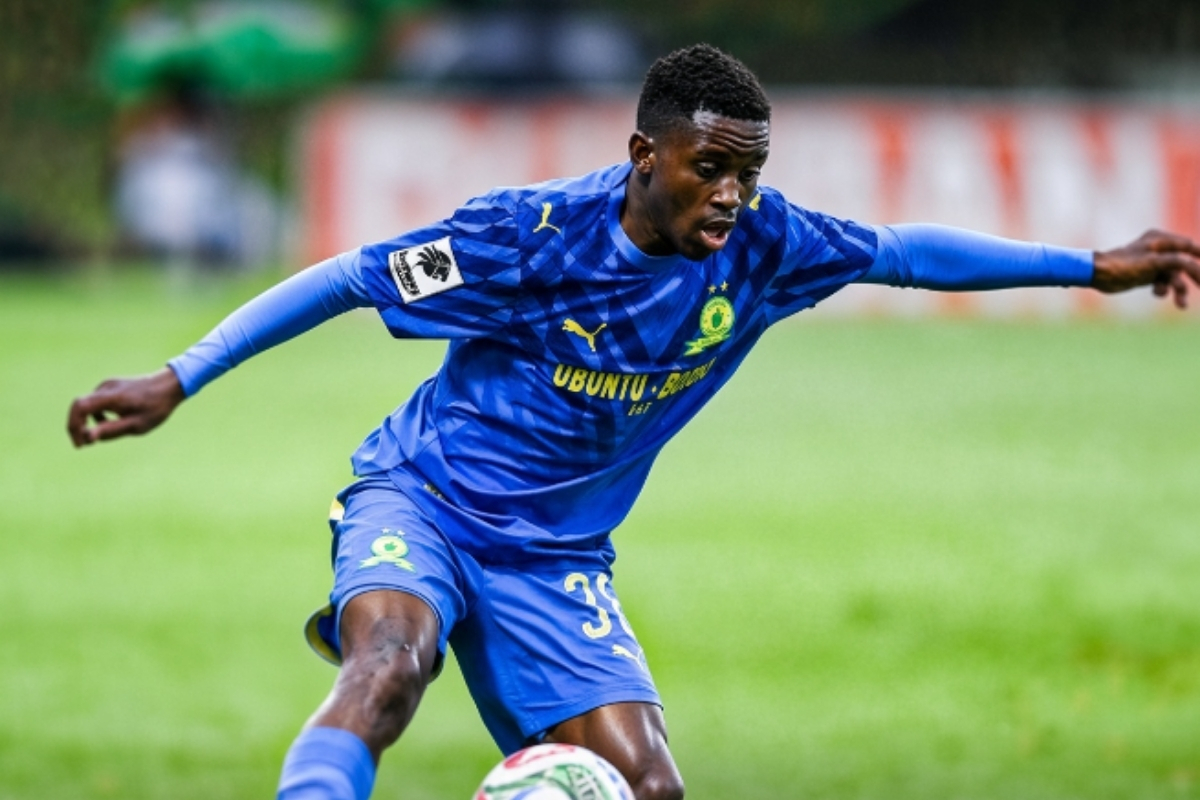 Siyanda Ndlovu admits mixed emotions after helping Sundowns beat former club