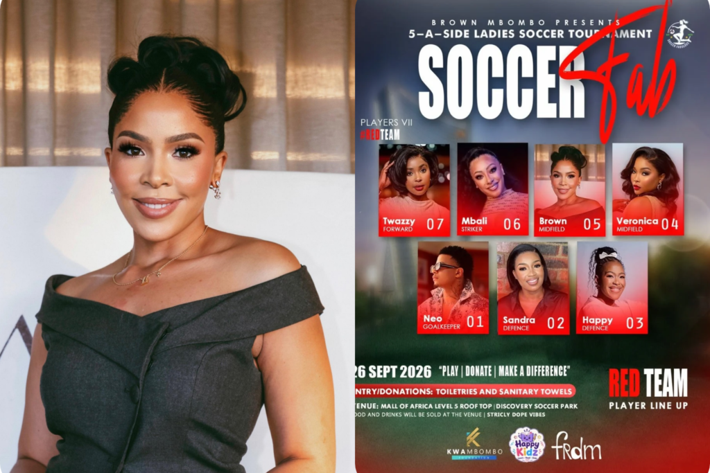 Soccer Fab: Women Kick for a Cause