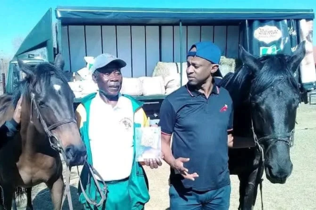 South Africa mourns the passing of pioneering equestrian legend Enos Mafokate, 'The King of Horses'