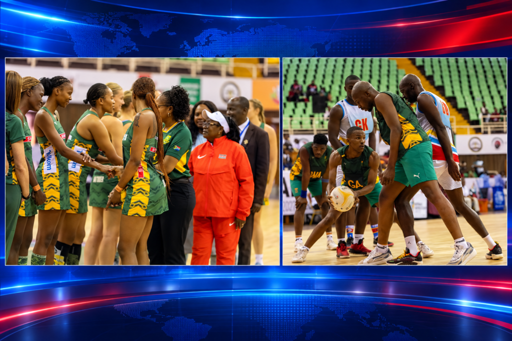 South Africa retain men’s Africa Netball Cup title as Proteas finish runners-up