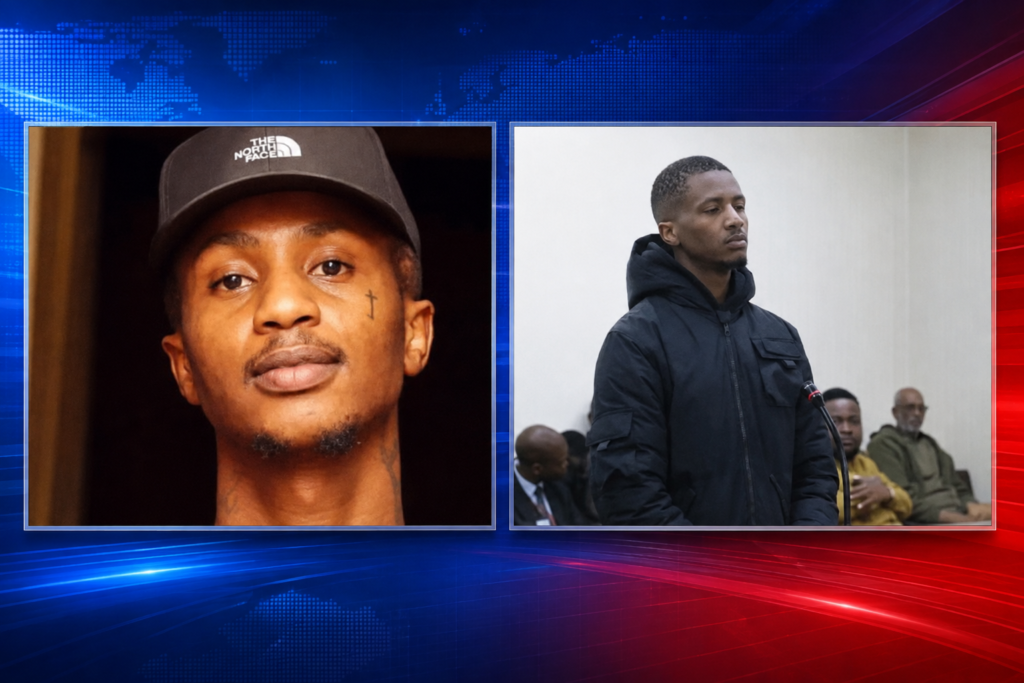 South African Rapper Emtee Released On R2,000 Bail After 16 Days in Custody