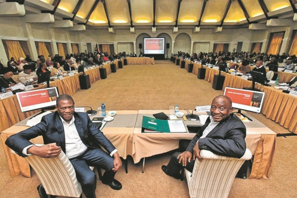 South Africans Relive David Mabuza Recovery Scenario as Mashatile Recovers