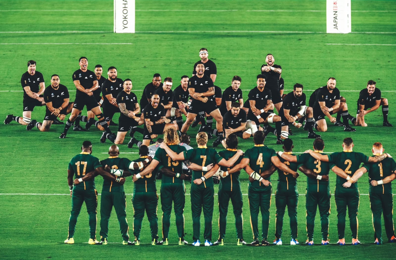 Springboks, All Blacks clash in third Test at FNB Stadium